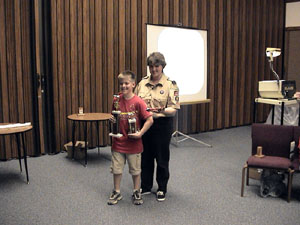 Fourth Place and Best of Show